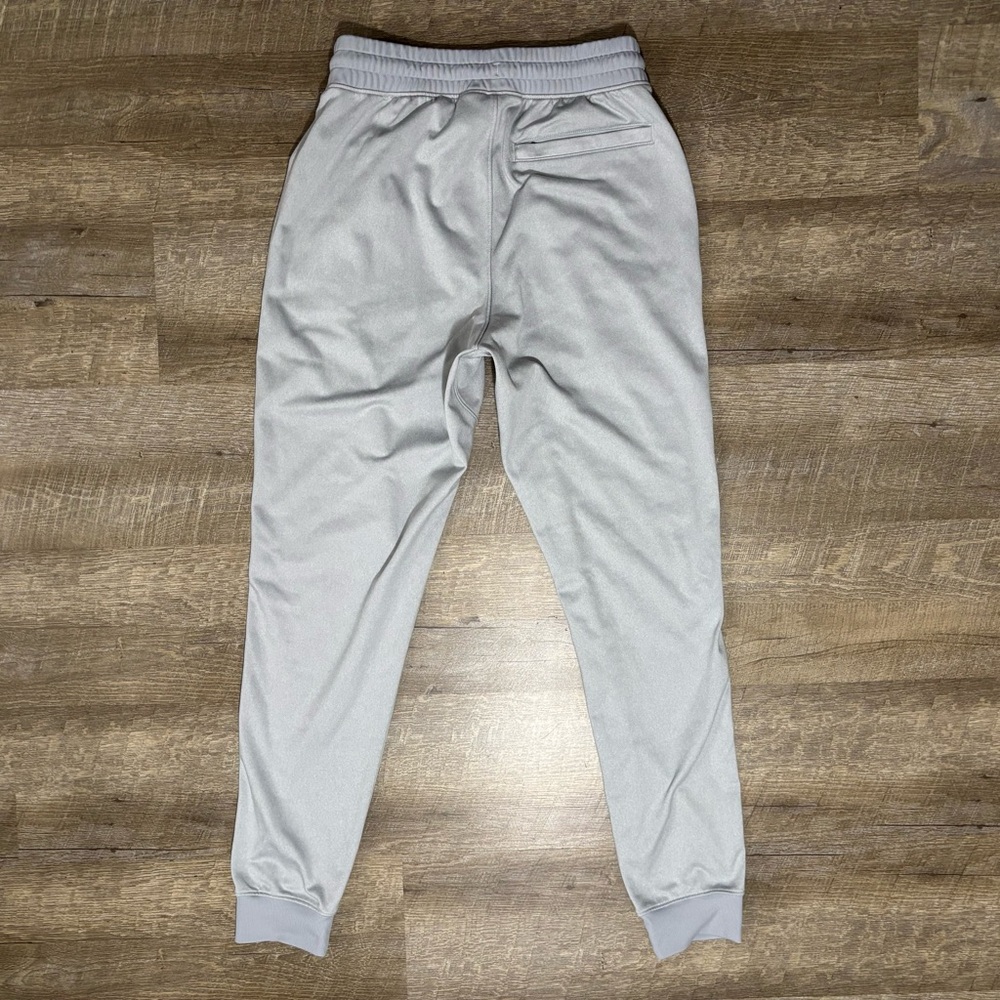 Under Armour Tapered Sweat Pants ColdGear Gray Joggers W/Pockets Men's M READ - Picture 2 of 7